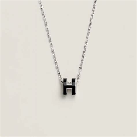 hermes mini pop h價錢|hermes mini pop h pendant noir.